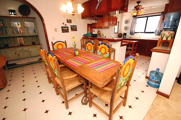 Hand Carved Dining Set-Thumbnail
