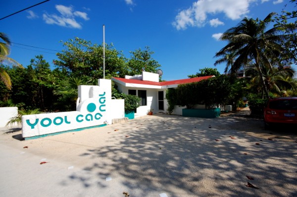 Yool Caanal entrance from the road.-Thumbnail