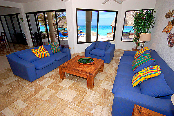 Casa Palapa, Living Area-Thumbnail
