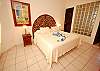 La Sirena Condos # 9, Master Bedroom, Akumal, Mexico-Thumbnail
