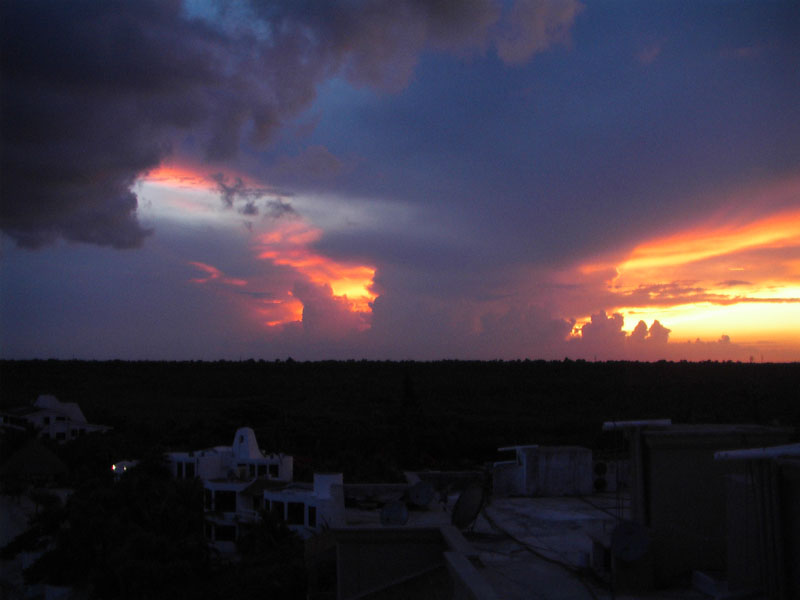Akumal Sunset-Thumbnail