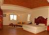  Condominium rental - Interior Photo - Master Bedroom, with brick domed ceiling.
