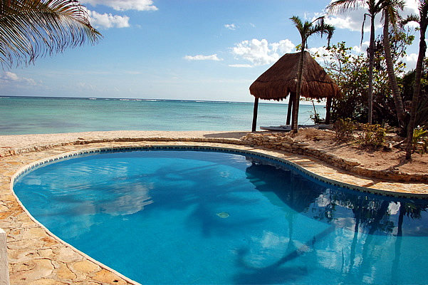 Beachside swimming pool.-Thumbnail