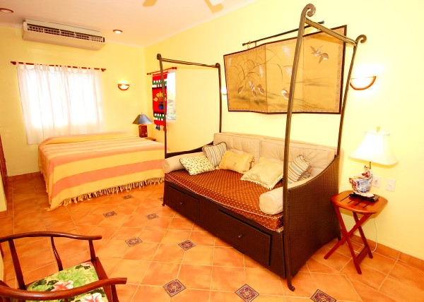 Casa Gatos 103 Master Bedroom, Akumal-Thumbnail