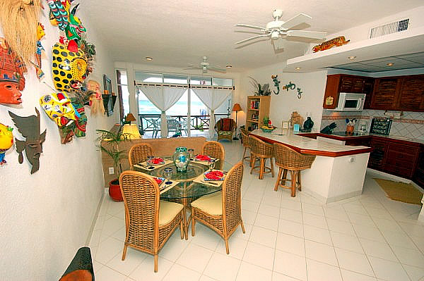 Playa Caribe 4, Dining Area-Thumbnail