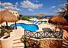 Poolside area, Casa Iguana Akumal Mexico-Thumbnail