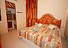 Guest bedroom with king bed, La Iguana 1, Akumal-Thumbnail