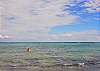 Kayaing in South Akumal Bay, Mexico-Thumbnail