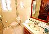 La Sirena Condos # 9, Master bathroom, Akumal, Mexico-Thumbnail