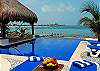 Palapa with hammocks and swim up stools-Thumbnail