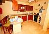 Main house fully equipped kitchen, Casa Iguana, Akumal, Mexico-Thumbnail