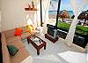 Living area with Great View! La Iguana 1 Akumal-Thumbnail
