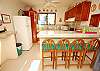 Seven Seas Condos #1 kitchen, South Akumal, Mexico-Thumbnail