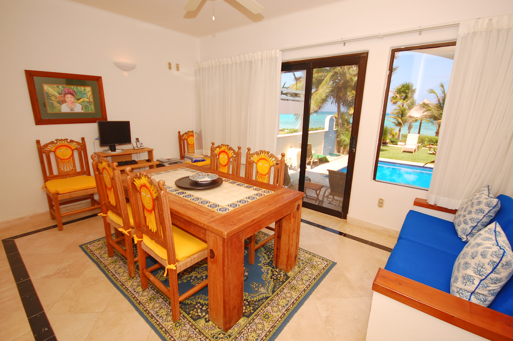 Casa de las Conchas ground floor guest suite kitchenette-Thumbnail