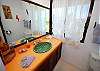 Master bathroom with single vanity and separate ensuite shower.-Thumbnail