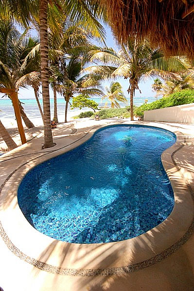 Casa Rosa, Pool Area-Thumbnail