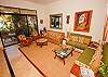 Casa de las Conchas large living area, South Akumal.-Thumbnail
