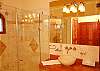 Main House master bathroom, Casa Iguana, Akumal, Mexico-Thumbnail