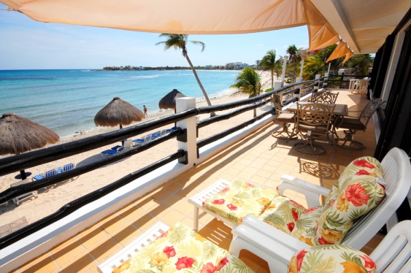 Ocean Side Terrace. Yool Cannal 3, Akumal-Thumbnail