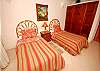 Seven Seas Condos #1 guest bedroom , South Akumal, Mexico-Thumbnail