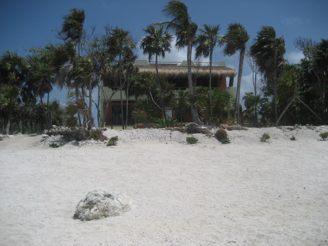 Villa Luminosa View from Tankah Beach-Thumbnail