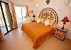 Master Bedroom with ocean views, Seven Seas #5, South Akumal.-Thumbnail
