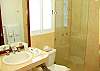 Lower guest bathroom with shower-Thumbnail