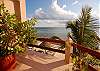 La Sirena Condos # 9, Bay view from terrace, Akumal, Mexico-Thumbnail