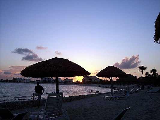 The evening sky.-Thumbnail
