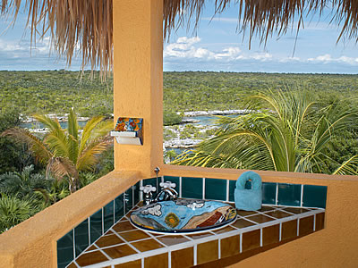 View from the tower bath.-Thumbnail