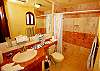Casita ensuite bathroom, Casa Iguana, Akumal-Thumbnail