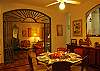 Dining and living room, Casa San Francisco, South Akumal-Thumbnail