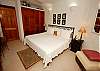 Seven Seas Condos #1 master bedroom , South Akumal, Mexico-Thumbnail