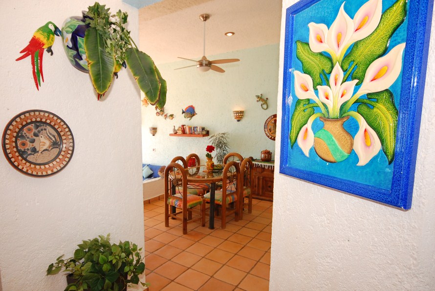 Lovely decor at La Sirena 14, Akumal-Thumbnail