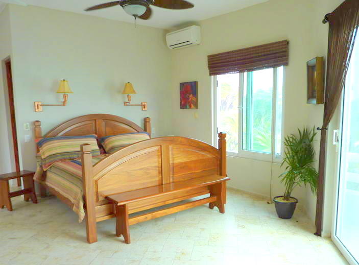 New 3rd Bedroom at Casa de los Pelicanos, Sian Kaan-Thumbnail