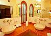 Main House master bathroom, Casa Iguana, Akumal, Mexico-Thumbnail