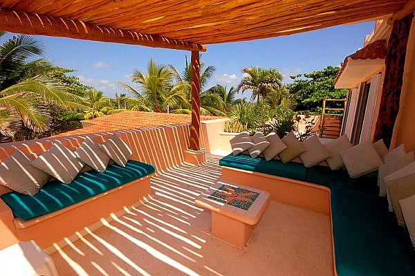 Upper Sun Terrace, Casa Rosa-Thumbnail