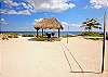 Purpose built beach area at Casa Iguana, Akumal, Mexico-Thumbnail