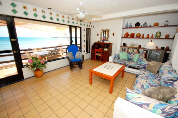 Sitting Area at Yool Caanal 3, Akumal-Thumbnail