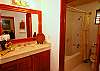 Seven Seas 4 guest bathroom with tub and shower. South Akumal-Thumbnail
