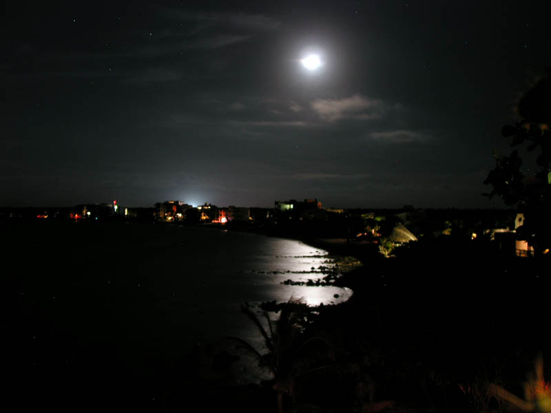 Half Moon Bay at NIght-Thumbnail