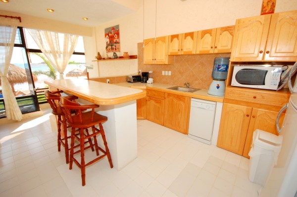 New Kitchen at La Iguana 1, Akumal-Thumbnail