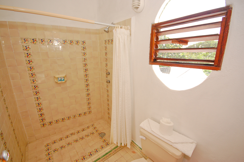 Master Bathroom - show and single vanity - Quinta del Mar-Thumbnail