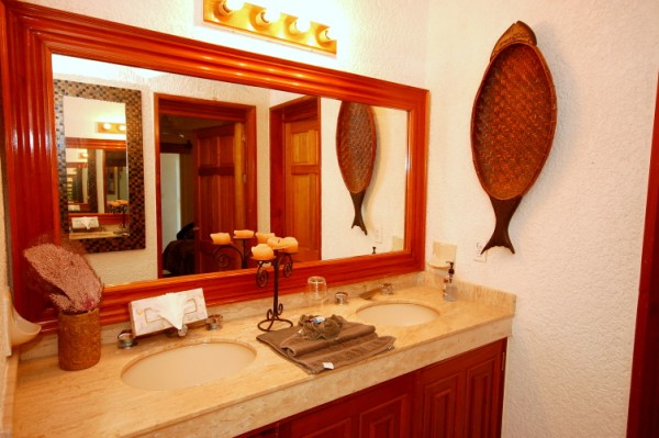 Seven Seas 4 Master bathroom with double vanity.-Thumbnail