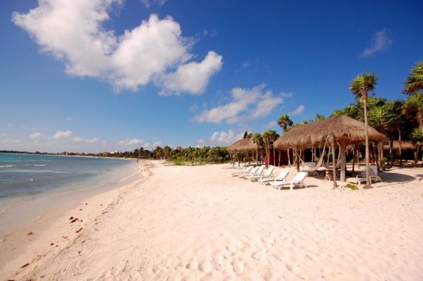 Soliman Bay Beach looking north-Thumbnail