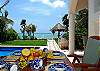 Casa del Conchas, Pool side patio-Thumbnail