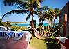 Lush gardens, Hammocks, adnd sun deck at Quinta Del Mar, Akumal-Thumbnail