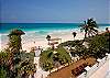 The beach directly in front of Casa de los Pelicanos, Sian Kaan.-Thumbnail