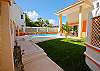 Distance from Villa Serenity to the pool.  Guests at Serenity ha-Thumbnail