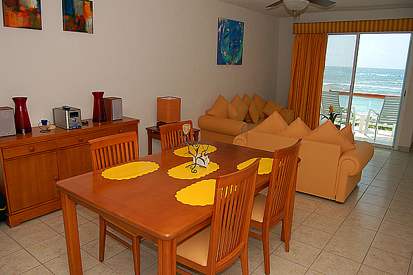 Tan Ik Beachfront Condos, Half Moon Bay, Akumal.-Thumbnail